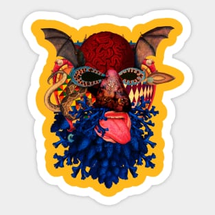 Monster  by Laprisamata Sticker